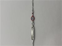 Bracciale Domar Bambino Bambino/Bambina in Argento BRAR-174-280